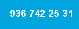 936 742 25 31